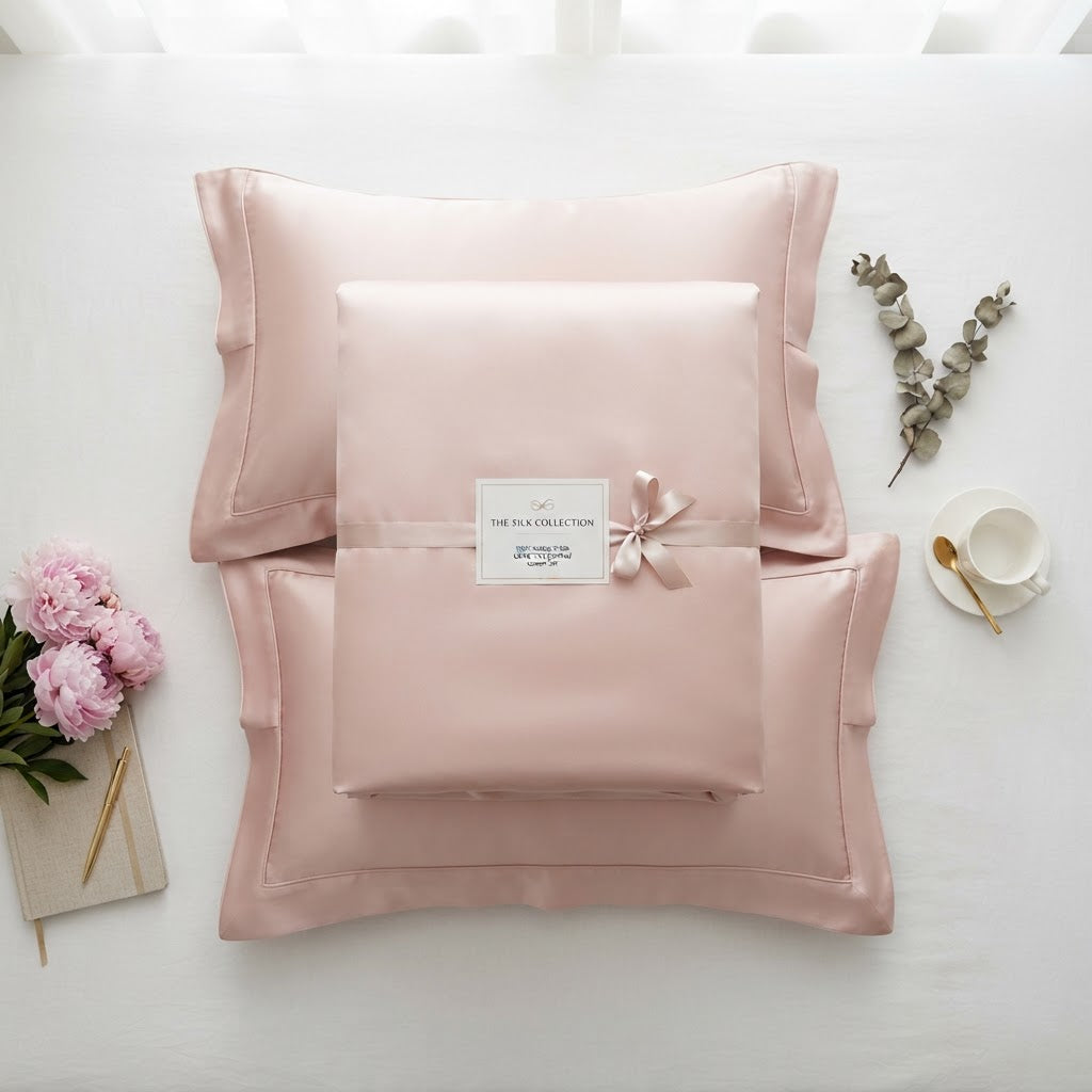 Silk Sheet Set — Queen