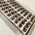 5D Thick Steamed Rolls Lazy Eyelash