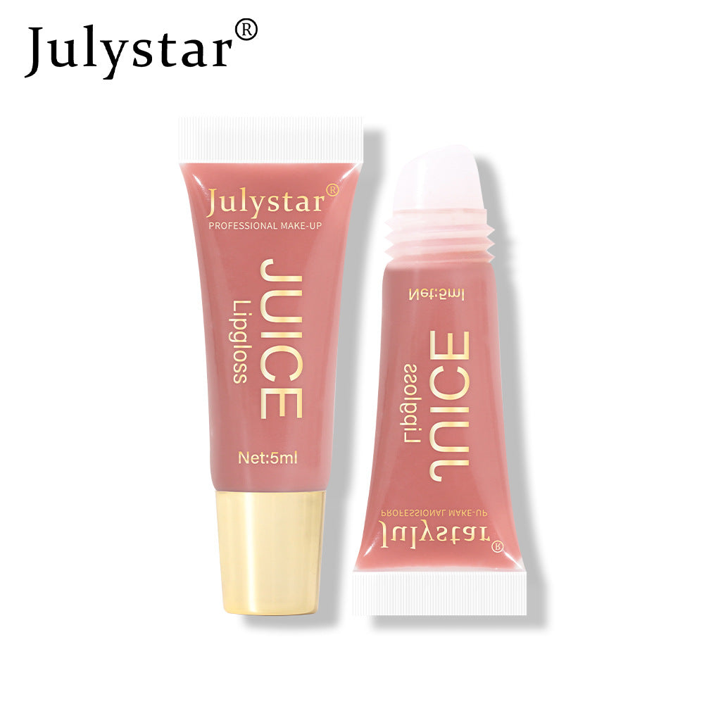 Natural And Long-lasting Moisturizing Mirror Lip Oil With Fruit
