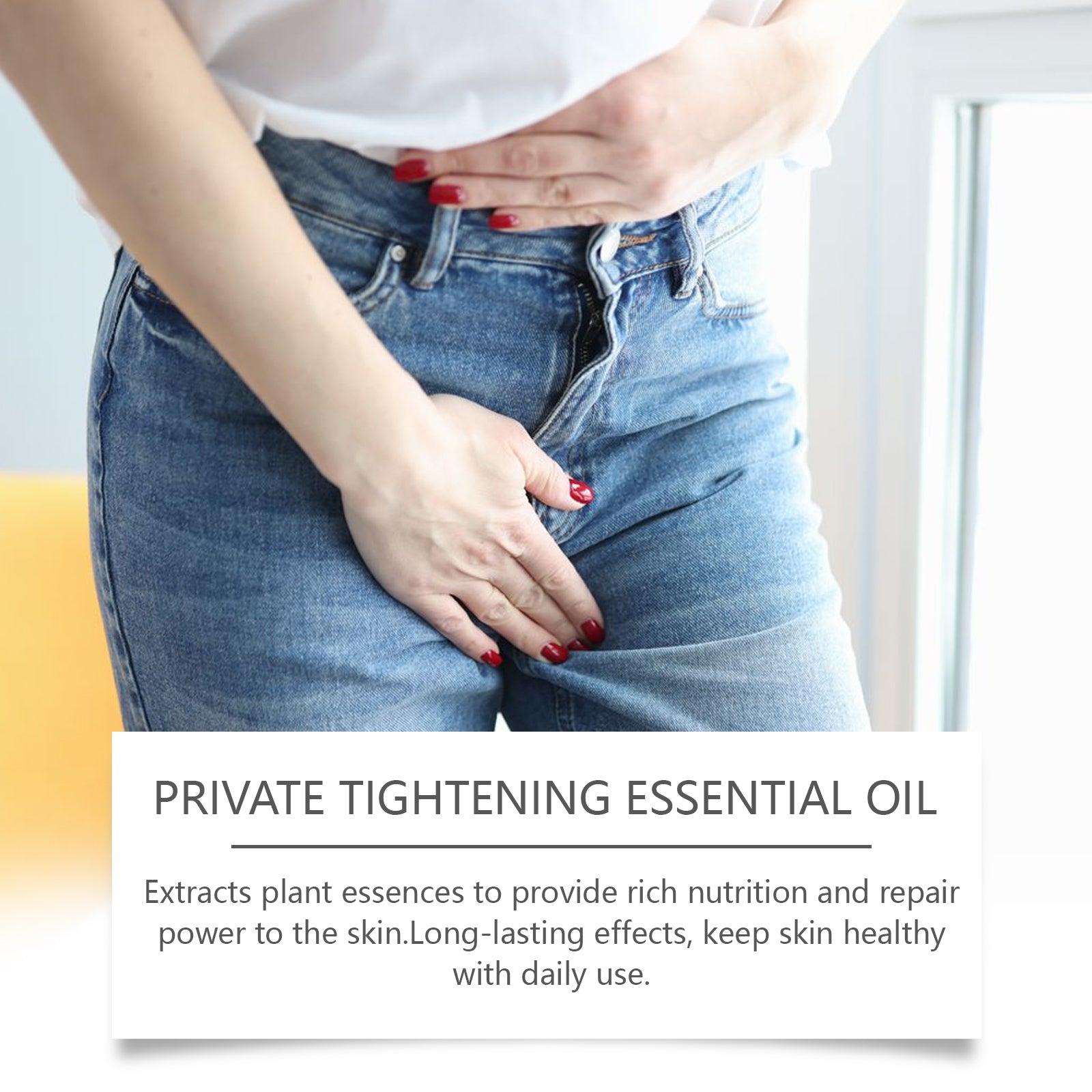 Private Tightening Essential Oil For Women, Intimate