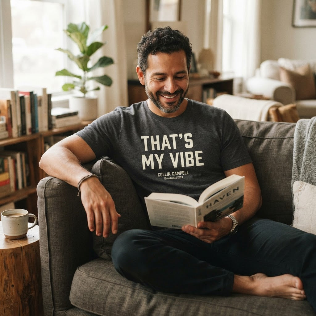 That's My Vibe — Premium T-Shirt | COLLIN CAMPELL product image