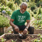 The Best Is Yet to Come — Premium T-Shirt | COLLIN CAMPELL product image