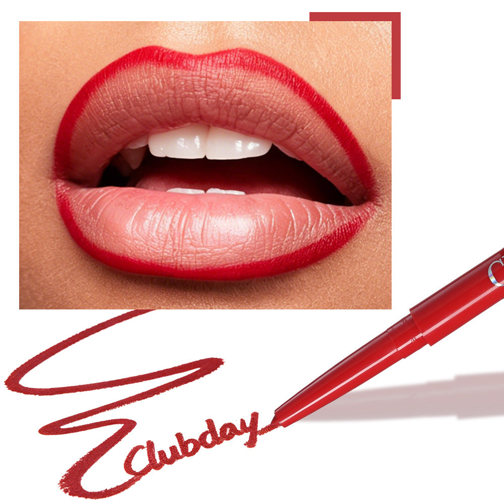 Lip Makeup Natural Three-dimensional Durable Waterproof Lipliner