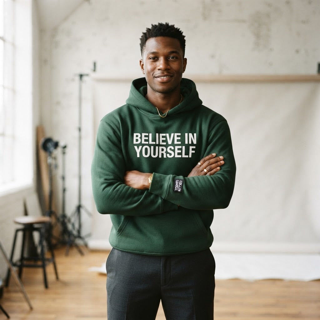 Believe in Yourself — Premium Hoodie | COLLIN CAMPELL product image