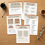 Inside the Smart Home Setup Guide - Digital Download - sample interior pages