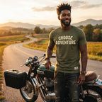 Choose Adventure — Premium T-Shirt | COLLIN CAMPELL product image