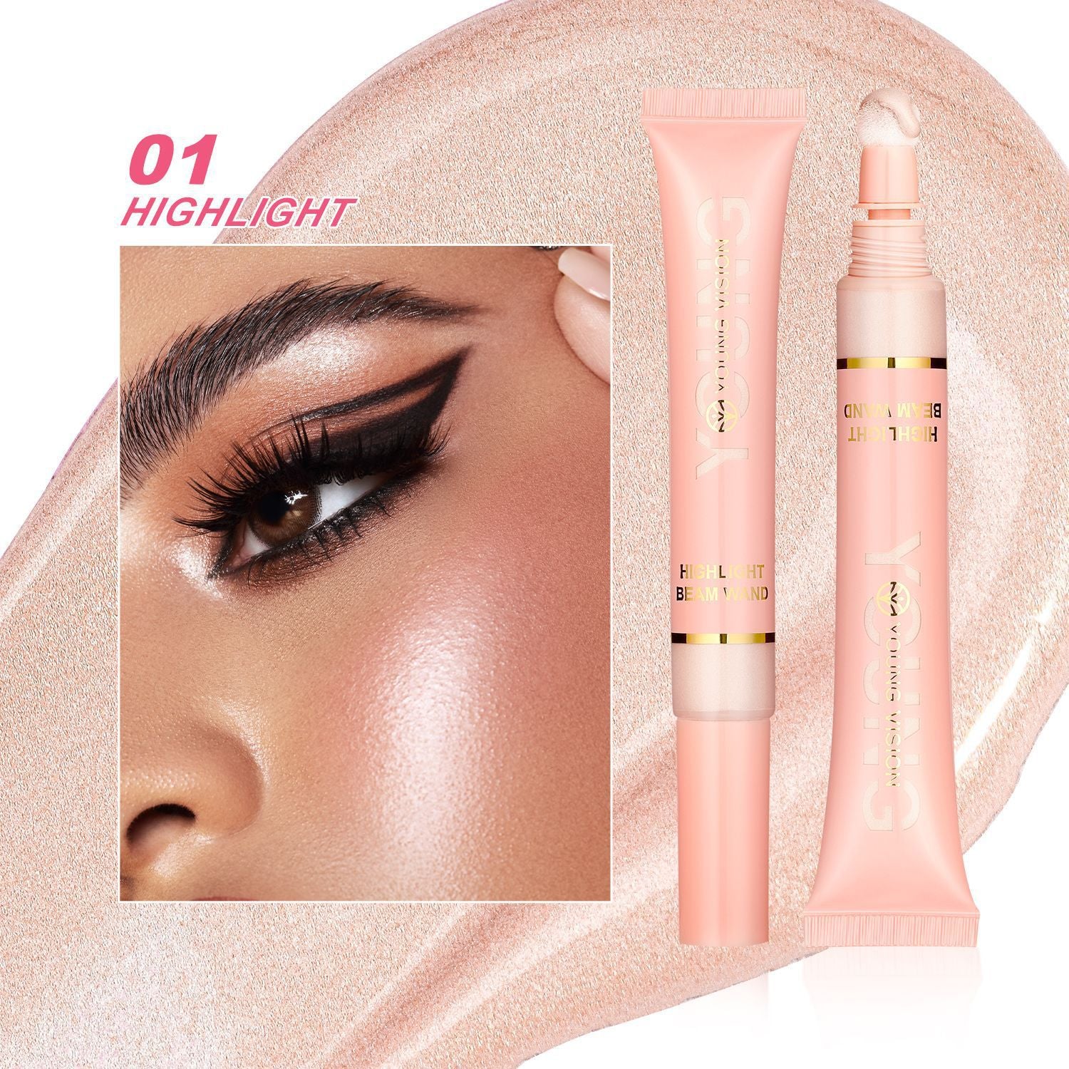 Air Cushion Highlighter Contour And Blush Stick