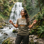 Adventure Awaits — Premium T-Shirt | COLLIN CAMPELL product image