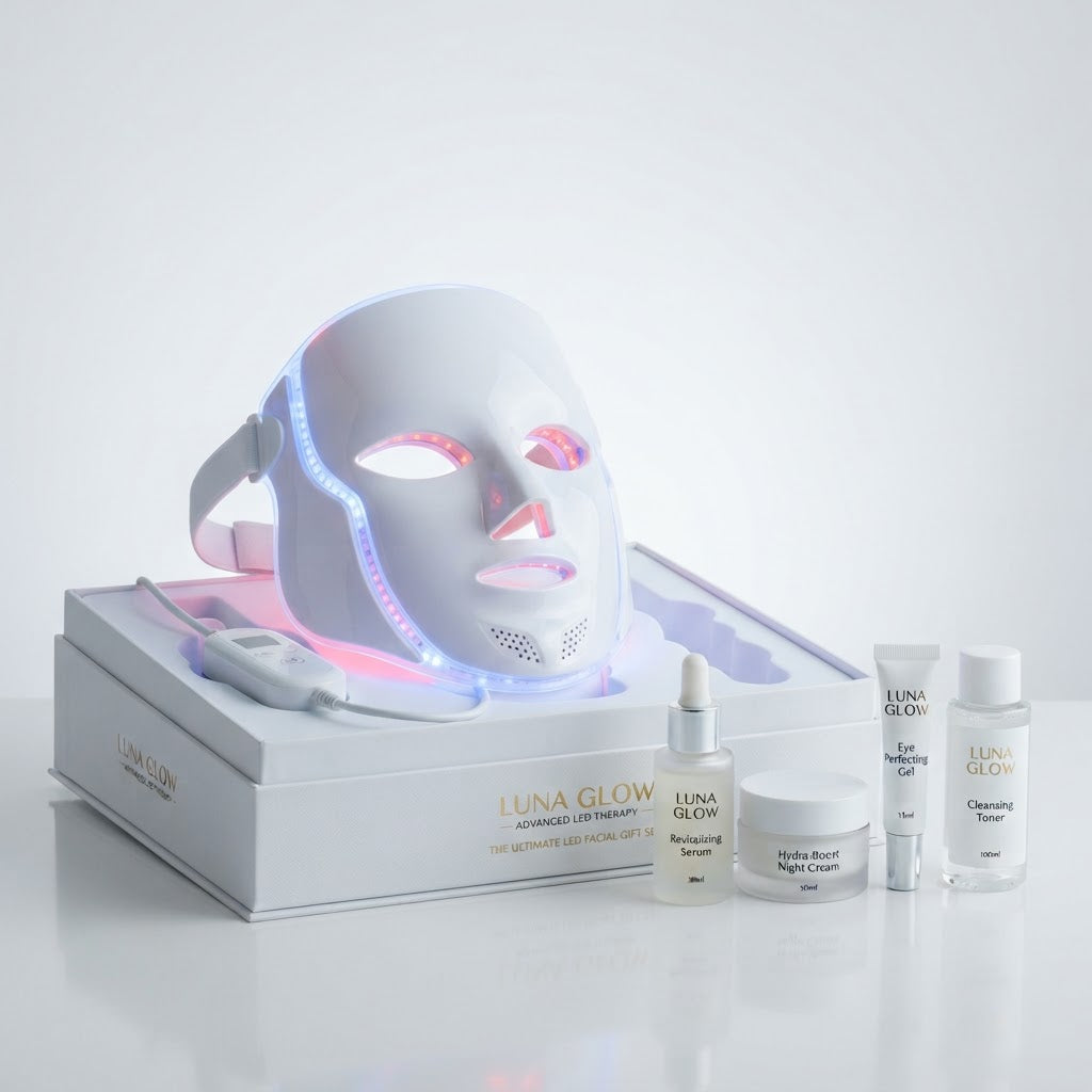 Skincare Ritual Gift Set — LED Face Mask Edition