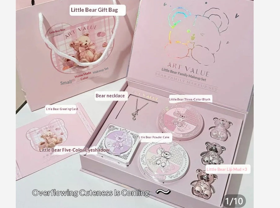 Ballet Aesthetic Makeup Gift Set Blush And Lip Tint For A