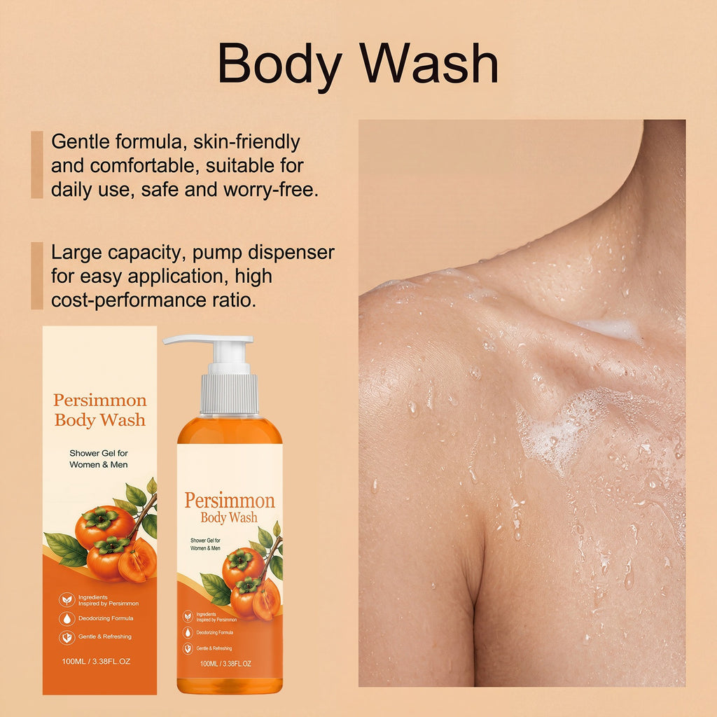 Persimmon Body Wash
