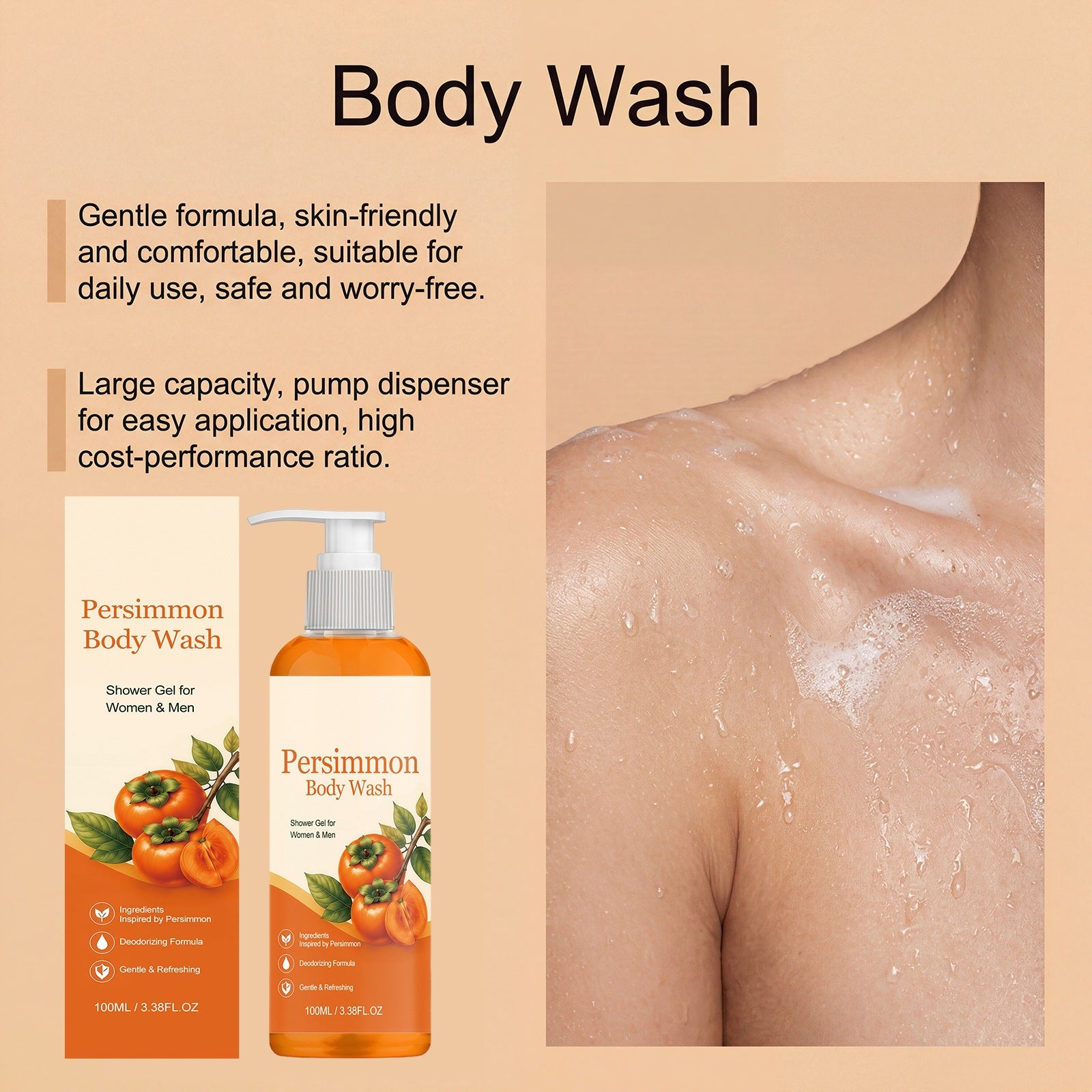 Persimmon Body Wash