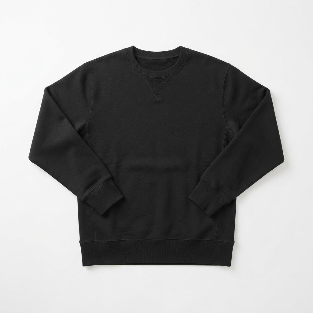 Collin Campsell Classic Crewneck - Black