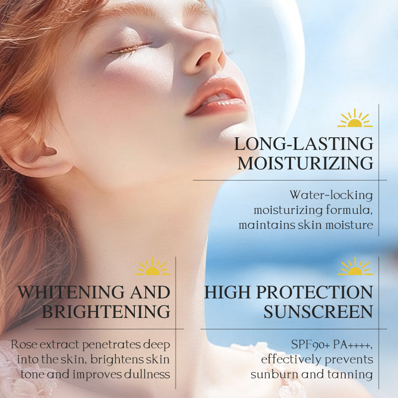 KORMESIC Rose Whitening Moisturizing Sunscreen