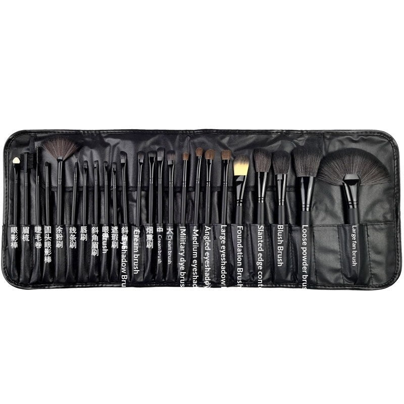24-piece Makeup Brush Set Blush  Eyeshadow And Powder Brushes