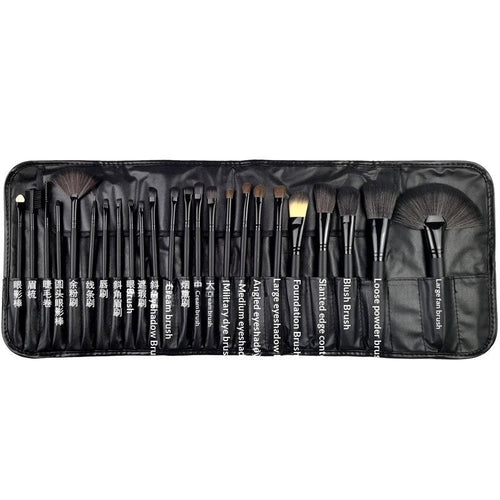 24-piece Makeup Brush Set Blush  Eyeshadow And Powder Brushes