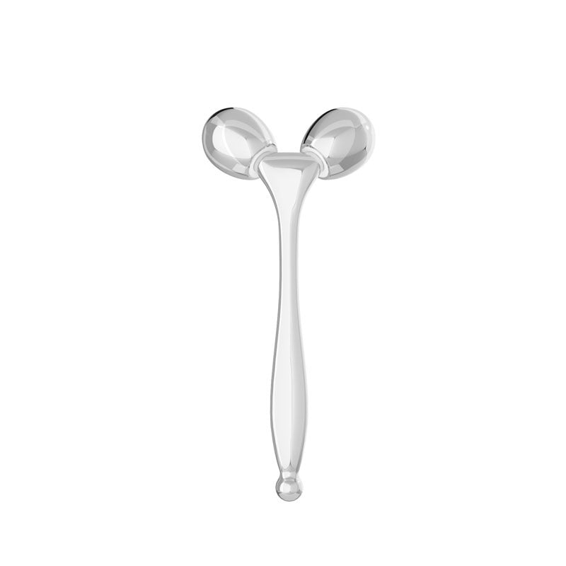 3D Roller Face-Slimming Device Metal Eye Massager
