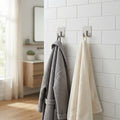 Adhesive Wall Hooks Heavy Duty (12 Pack)
