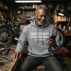 Procrastinator Extraordinaire — Premium Hoodie | COLLIN CAMPELL product image