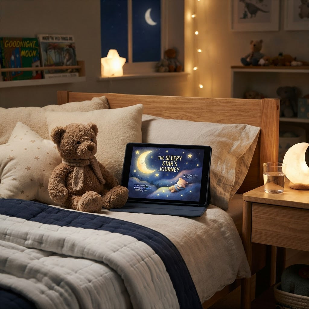 The Moons Goodnight Stories - 7 Bedtime Tales for Little Dreamers