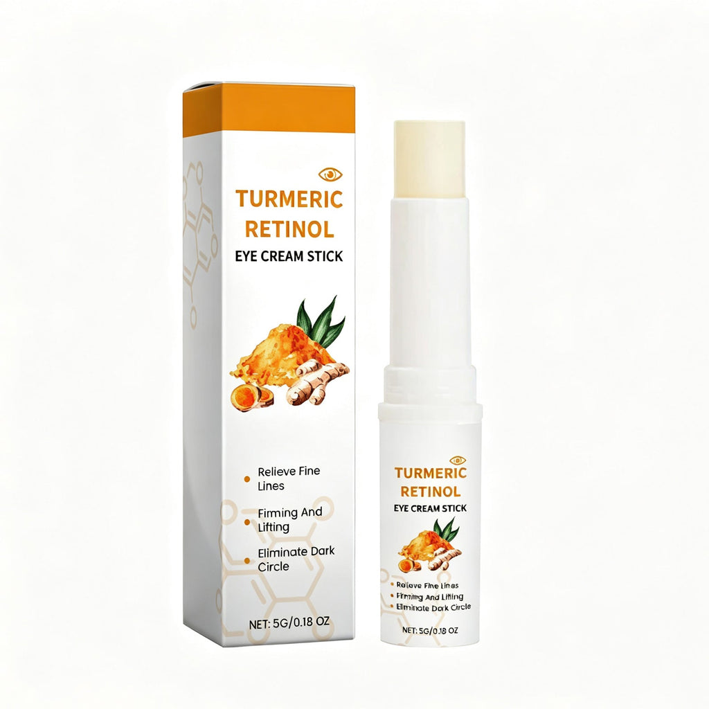 Turmeric Retinol Under-Eye Stick — Firming & Brightening Treatment for Dark Circles