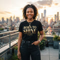 Born to Shine — Premium T-Shirt | COLLIN CAMPELL product image