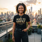Born to Shine — Premium T-Shirt | COLLIN CAMPELL product image
