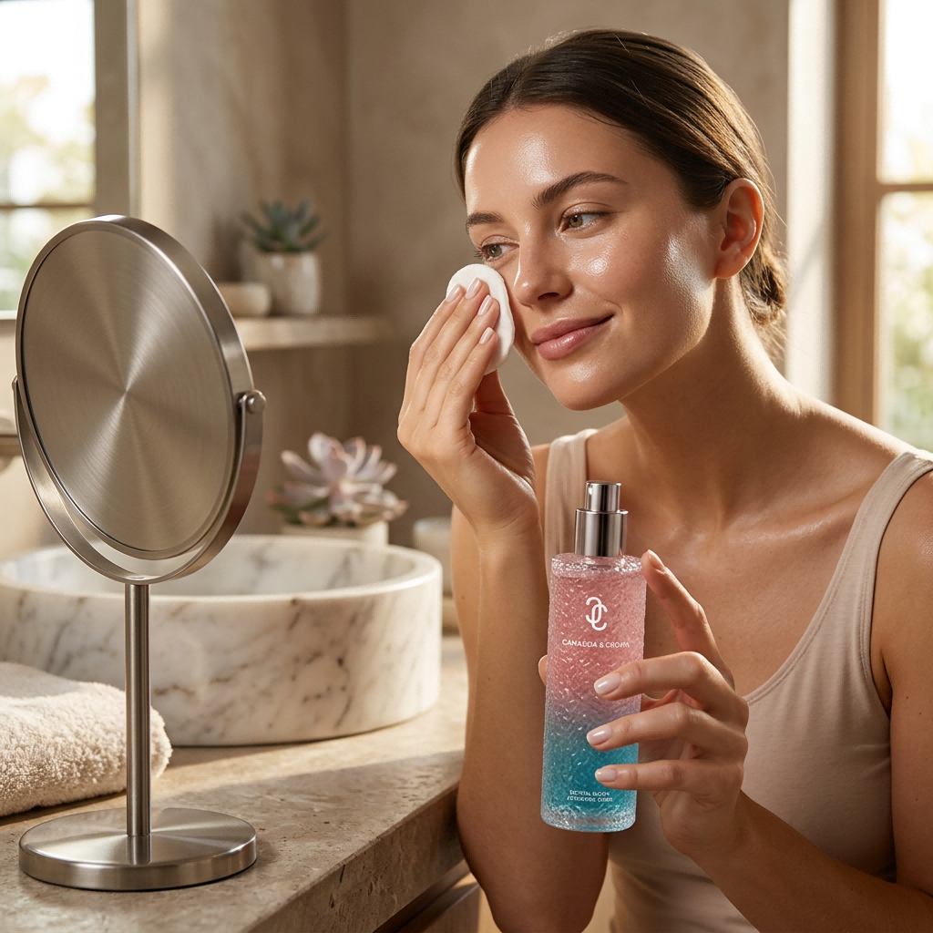 Crystal Bloom Activating Essence Toner - Revitalizing & Multi-Layer Hydration