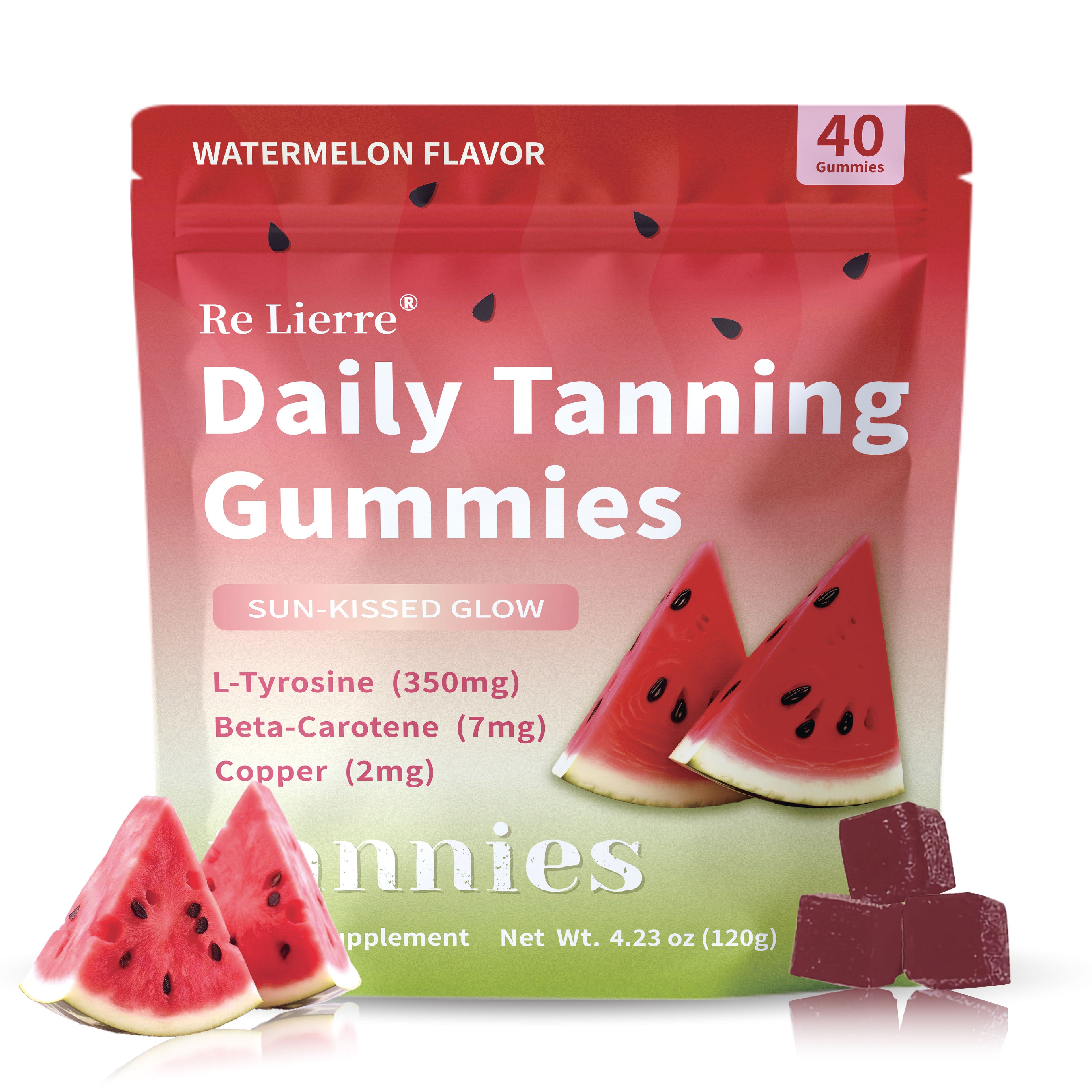 Daily Tanning Gummies-Watermelon Flavor