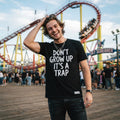 Don't Grow Up It's a Trap — Premium T-Shirt | COLLIN CAMPELL product image