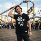 Don't Grow Up It's a Trap — Premium T-Shirt | COLLIN CAMPELL product image