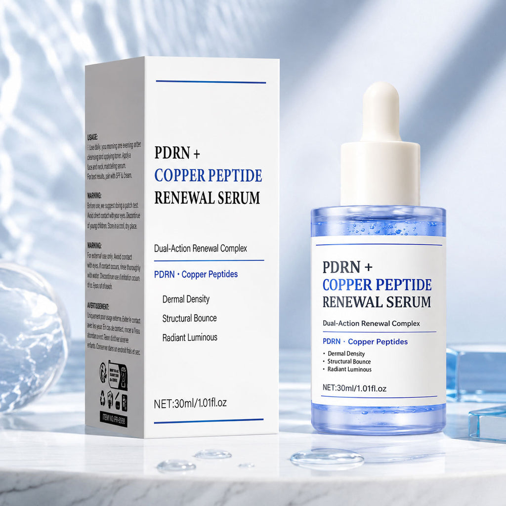 Copper Peptide Solution In Neutral Packaging