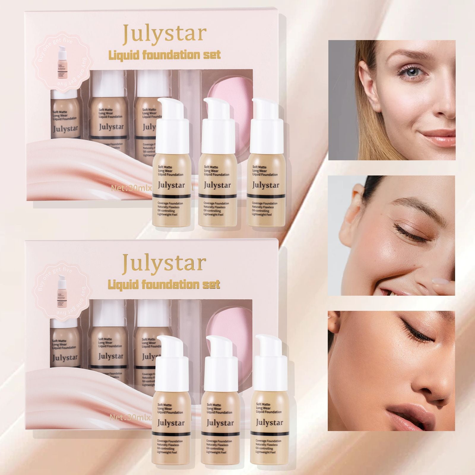 Concealer Long Lasting Makeup Setting Without Taking Off Makeup