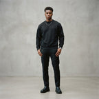 Collin Campsell Classic Crewneck - Black