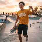 Golden Hour Golden Energy — Premium T-Shirt | COLLIN CAMPELL product image