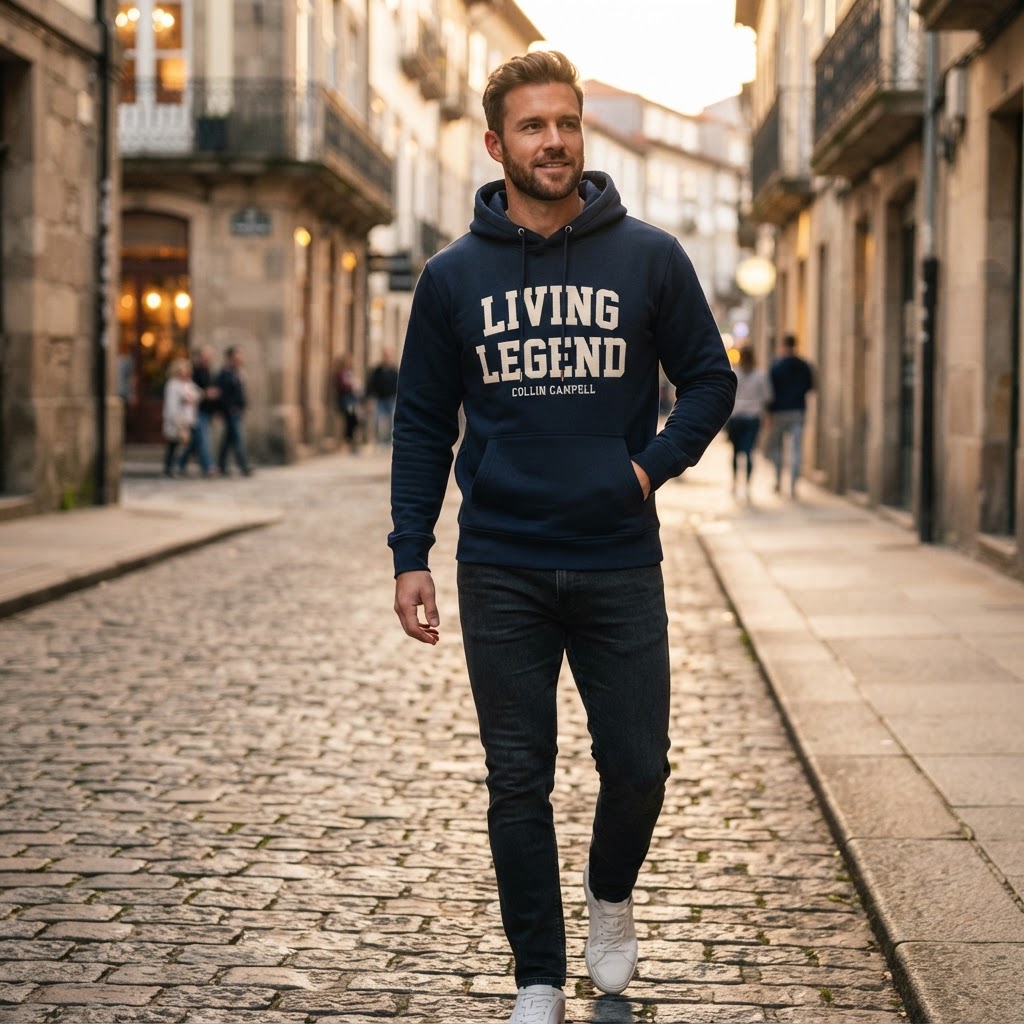 Living Legend — Premium Hoodie | COLLIN CAMPELL product image