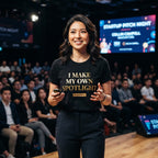 I Make My Own Spotlight — Premium T-Shirt | COLLIN CAMPELL product image