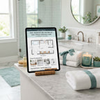 Bathroom Spa Design Guide device mockup