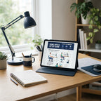 Home Office Setup Guide device mockup
