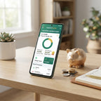 Savings Goal Tracker device mockup