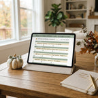 Seasonal Home Refresh Checklist device mockup
