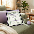Stress Management Workbook device mockup