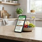Sugar Detox Challenge device mockup
