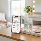 Teen Skincare Starter Kit device mockup
