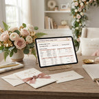 Wedding Budget Planner device mockup
