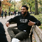 I'm the Friend You Tell About at Therapy — Premium Hoodie | COLLIN CAMPELL product image