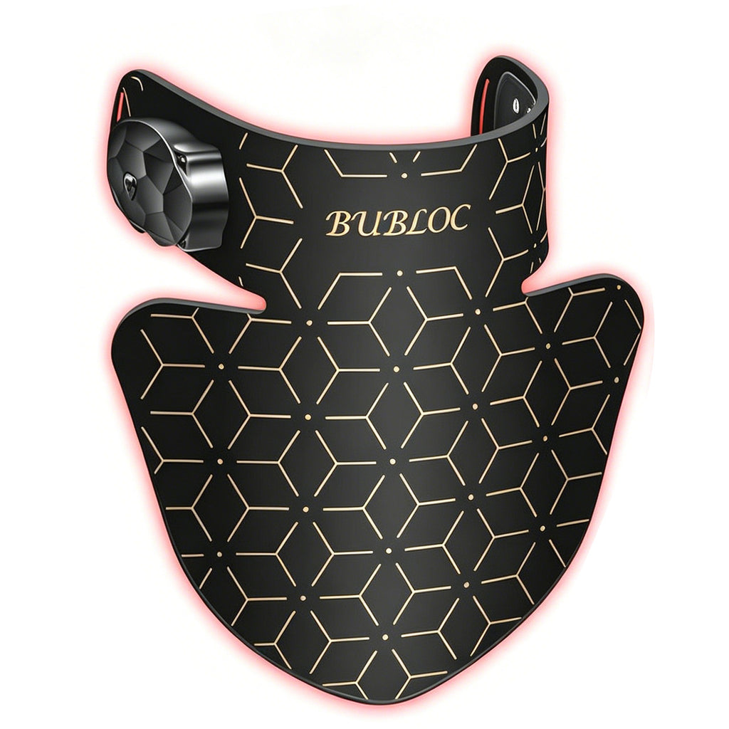 Silicone Beauty Mask With Wireless Charging For Home Use