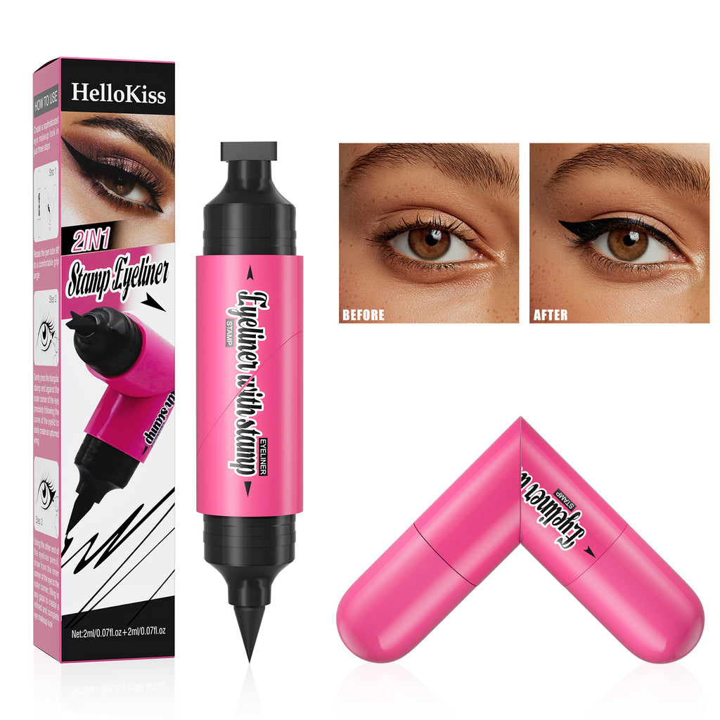 Hellokiss Double Headed Stamp Eyeliner Pen