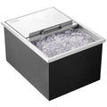 Drop-In Stainless Steel Ice Chest 61cm — Outdoor Bar