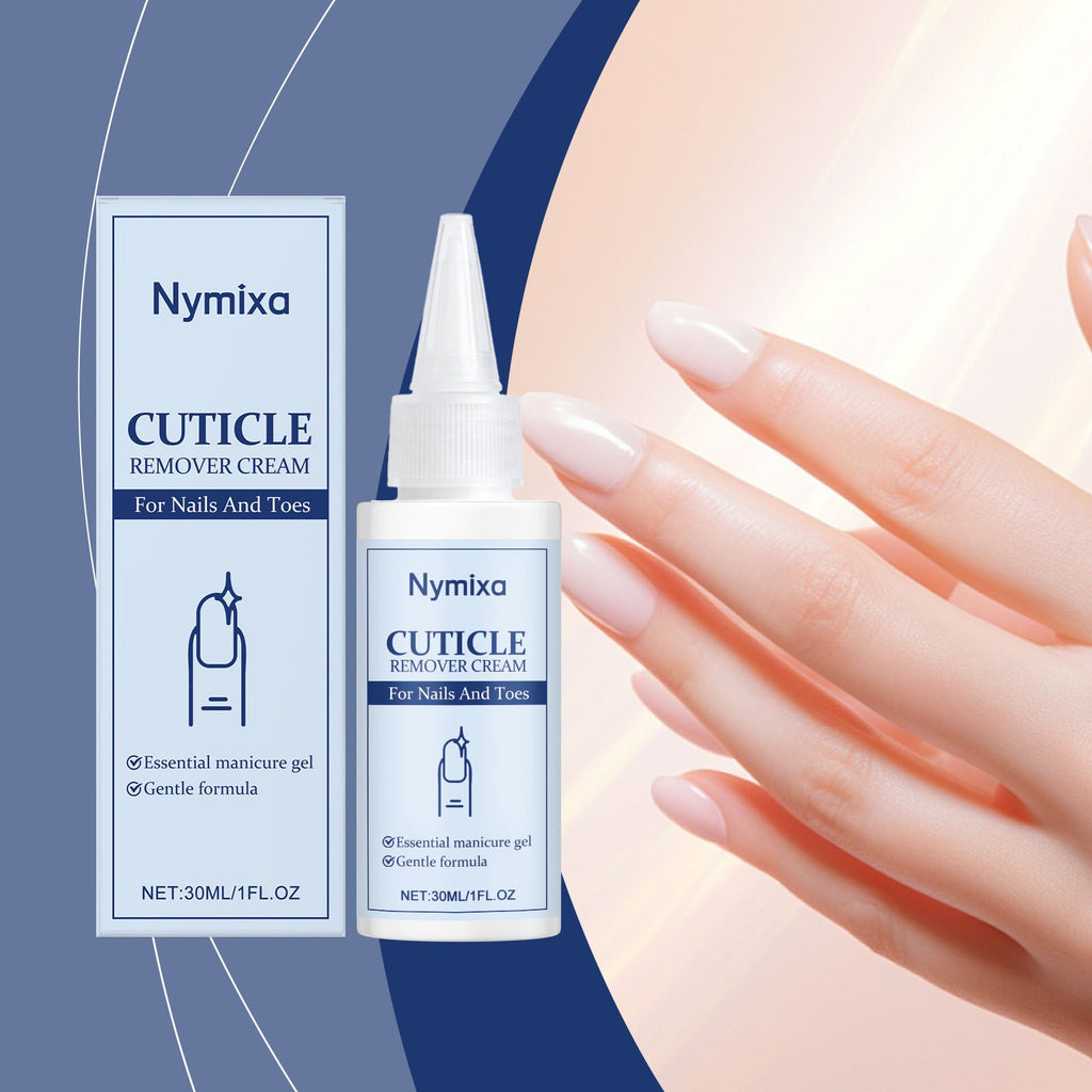 Skincare Ritual Gift Set — Cuticle Remover Cream + Collagen Retinol Refining Gua Sha C + Castor Oil Belly Button Patch